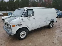 Chevrolet Vehiculos salvage en venta: 1986 Chevrolet Van G20