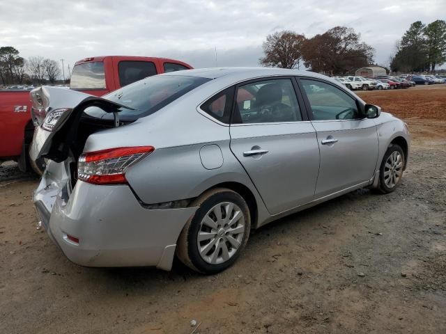 2015 Nissan Sentra S