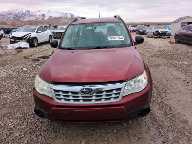 2011 Subaru Forester 2.5X