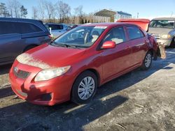 Toyota Corolla Base Vehiculos salvage en venta: 2010 Toyota Corolla Base