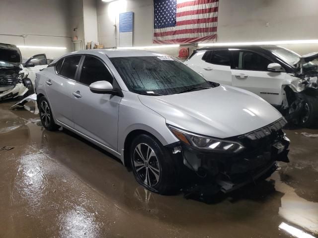 2020 Nissan Sentra SV