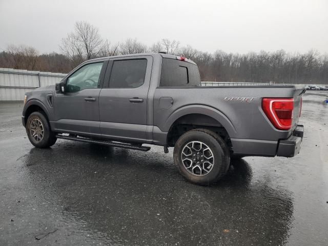 2022 Ford F150 Supercrew