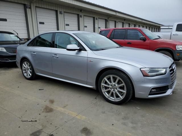 2015 Audi A4 Premium Plus