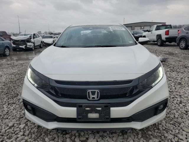 2019 Honda Civic Sport