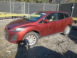 Mazda salvage cars for sale: 2010 Mazda CX-7