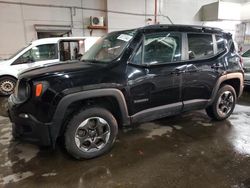 Salvage cars for sale at Littleton, CO auction: 2017 Jeep Renegade Sport