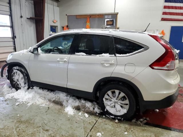 2014 Honda CR-V EXL