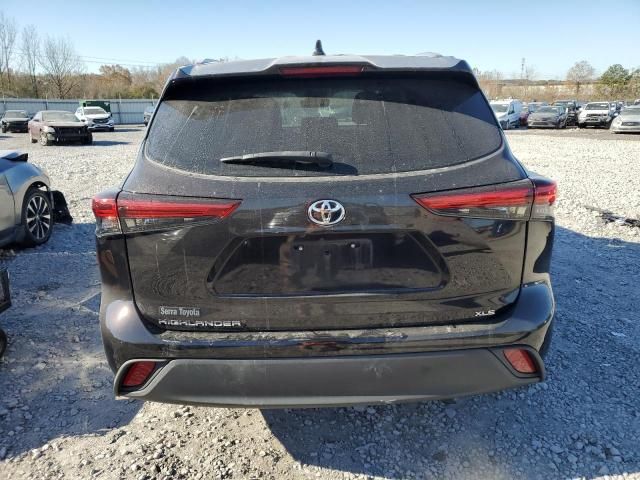 2020 Toyota Highlander XLE