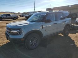 Ford Bronco Vehiculos salvage en venta: 2023 Ford Bronco Sport BIG Bend