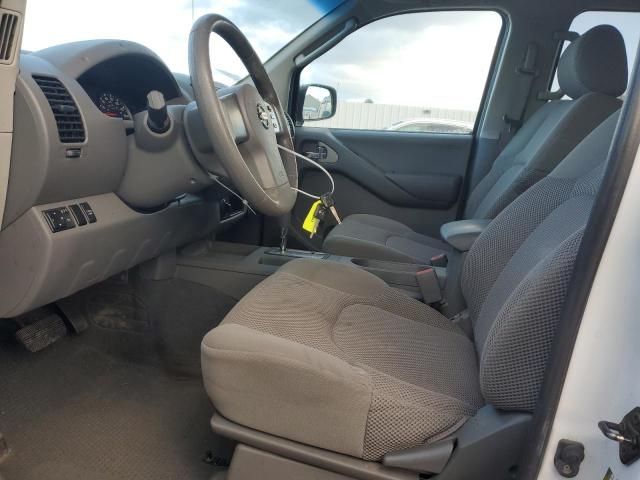 2008 Nissan Frontier Crew Cab LE