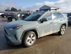 Salvage cars for sale at Nampa, ID auction: 2020 Toyota Rav4 XLE