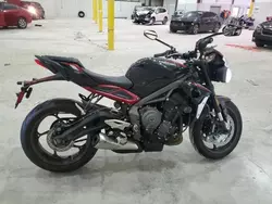 Salvage cars for sale from Copart Lawrenceburg, KY: 2021 Triumph Street Triple R (LRH)