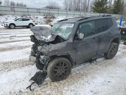 Vehiculos salvage en venta de Copart Davison, MI: 2016 Jeep Renegade Latitude