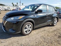 Salvage cars for sale at Mercedes, TX auction: 2024 Nissan Kicks S