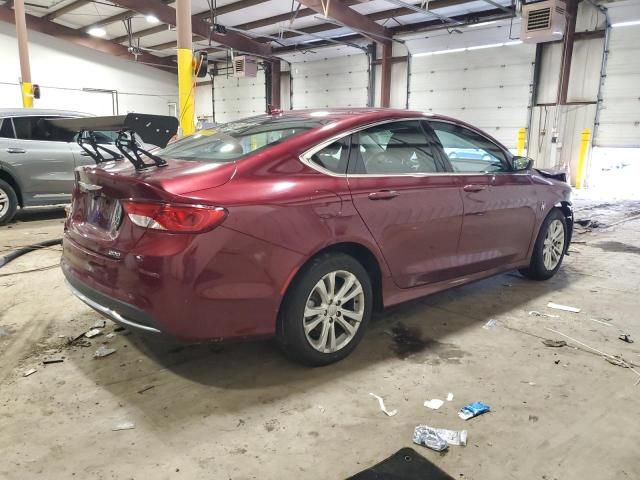 2015 Chrysler 200 Limited