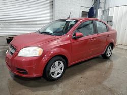 Vehiculos salvage en venta de Copart Ham Lake, MN: 2010 Chevrolet Aveo LS