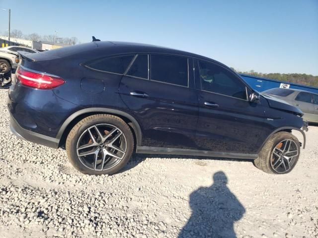 2017 Mercedes-Benz GLE Coupe 43 AMG