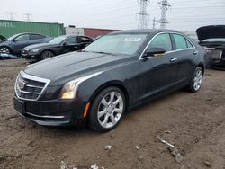 Vehiculos salvage en venta de Copart Elgin, IL: 2015 Cadillac ATS Luxury