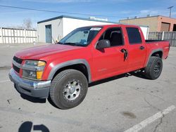 Chevrolet salvage cars for sale: 2005 Chevrolet Colorado