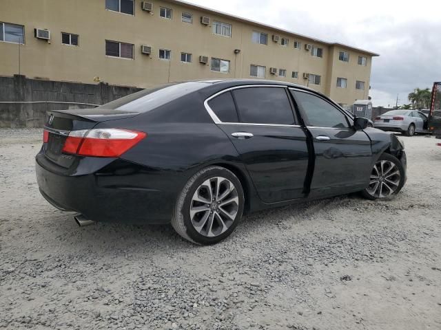 2015 Honda Accord Sport