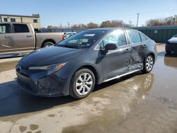 Salvage cars for sale from Copart Wilmer, TX: 2024 Toyota Corolla LE