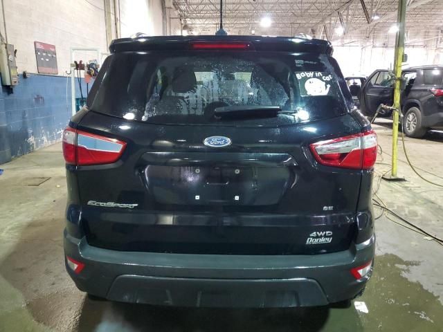 2018 Ford Ecosport SE