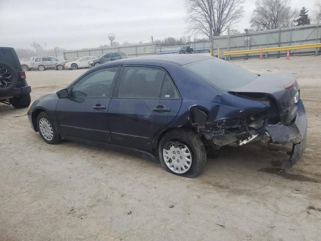 2006 Honda Accord Value