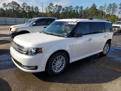 Salvage cars for sale at Harleyville, SC auction: 2018 Ford Flex SEL