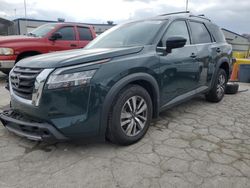 Salvage cars for sale at Lebanon, TN auction: 2023 Nissan Pathfinder SL