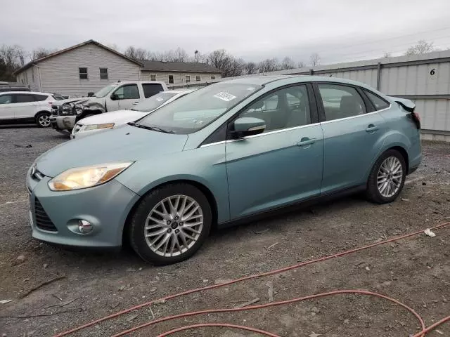 2012 Ford Focus SEL