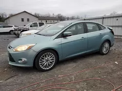 2012 Ford Focus SEL en venta en York Haven, PA