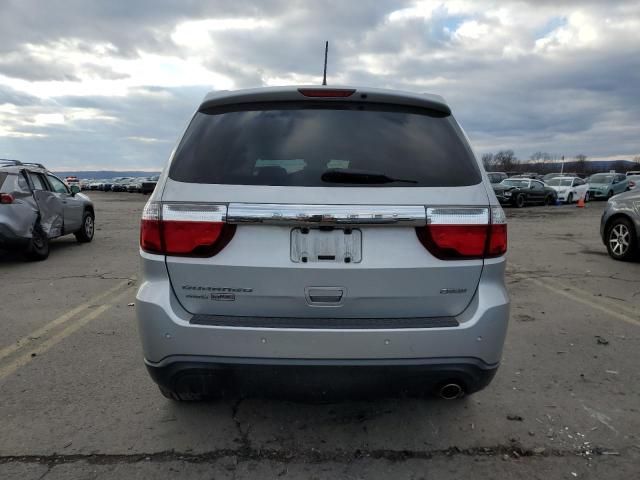 2013 Dodge Durango Crew