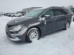 Salvage cars for sale at Wayland, MI auction: 2020 Chrysler Voyager LXI