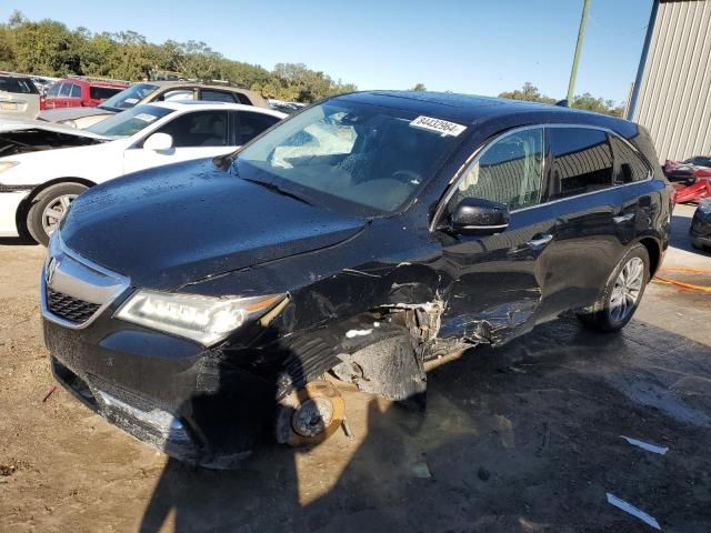 2016 Acura MDX Technology