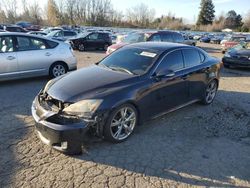 Vehiculos salvage en venta de Copart Portland, OR: 2009 Lexus IS 250