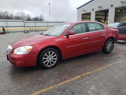 Buick salvage cars for sale: 2010 Buick Lucerne CXL