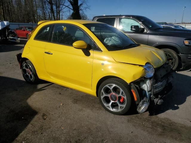 2016 Fiat 500 Sport