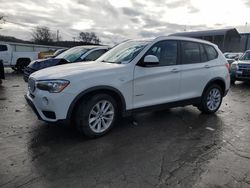 BMW x3 xdrive28i salvage cars for sale: 2017 BMW X3 XDRIVE28I