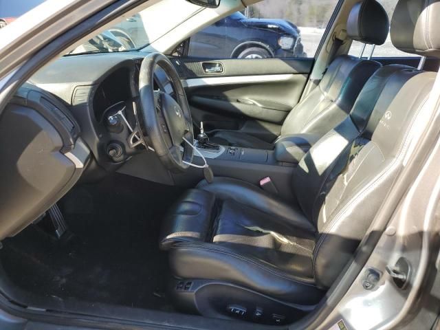 2009 Infiniti G37 Base