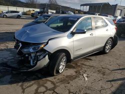 Chevrolet salvage cars for sale: 2021 Chevrolet Equinox LT