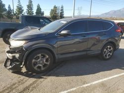 Honda cr-v ex Vehiculos salvage en venta: 2018 Honda CR-V EX