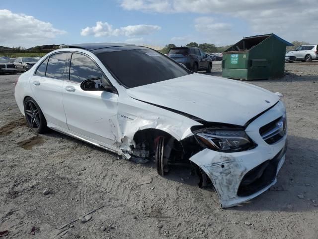 2016 Mercedes-Benz C 63 AMG-S