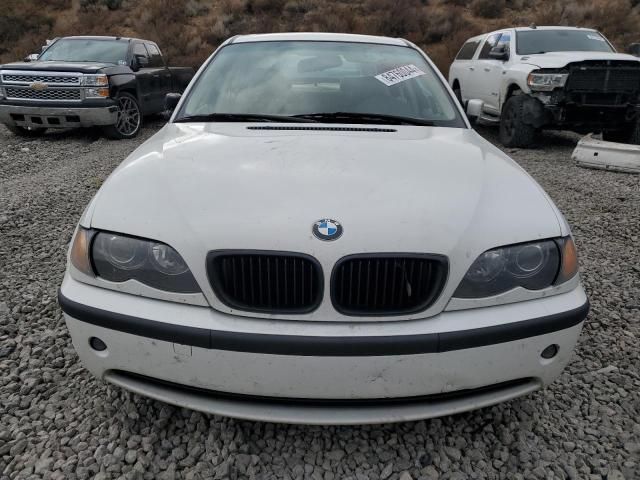 2002 BMW 325 I