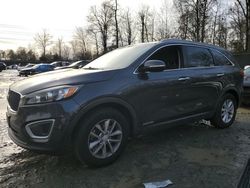 2017 KIA Sorento LX en venta en Waldorf, MD