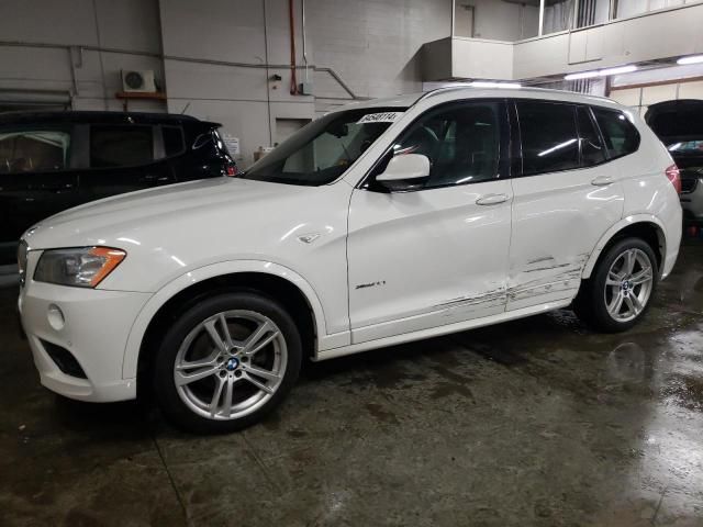 2013 BMW X3 XDRIVE35I