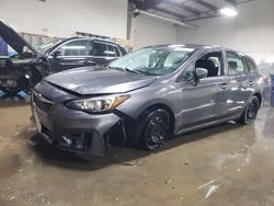 2018 Subaru Impreza en venta en Elgin, IL