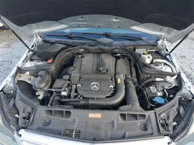 2012 Mercedes-Benz C 250