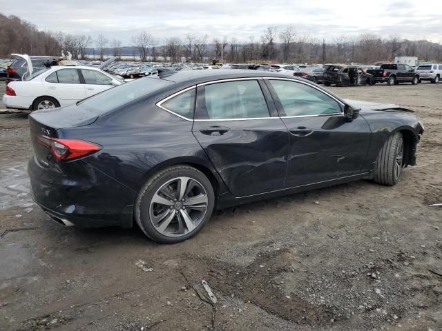 2021 Acura TLX Advance