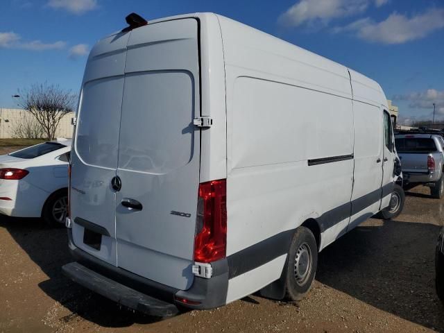 2022 Mercedes-Benz Sprinter 2500