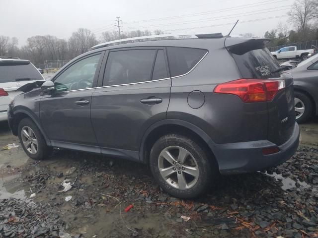 2015 Toyota Rav4 XLE